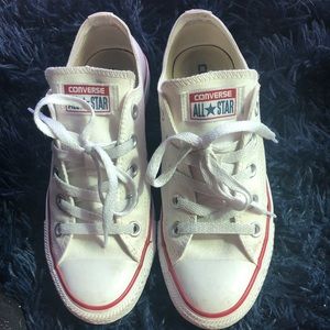 All star low top converse